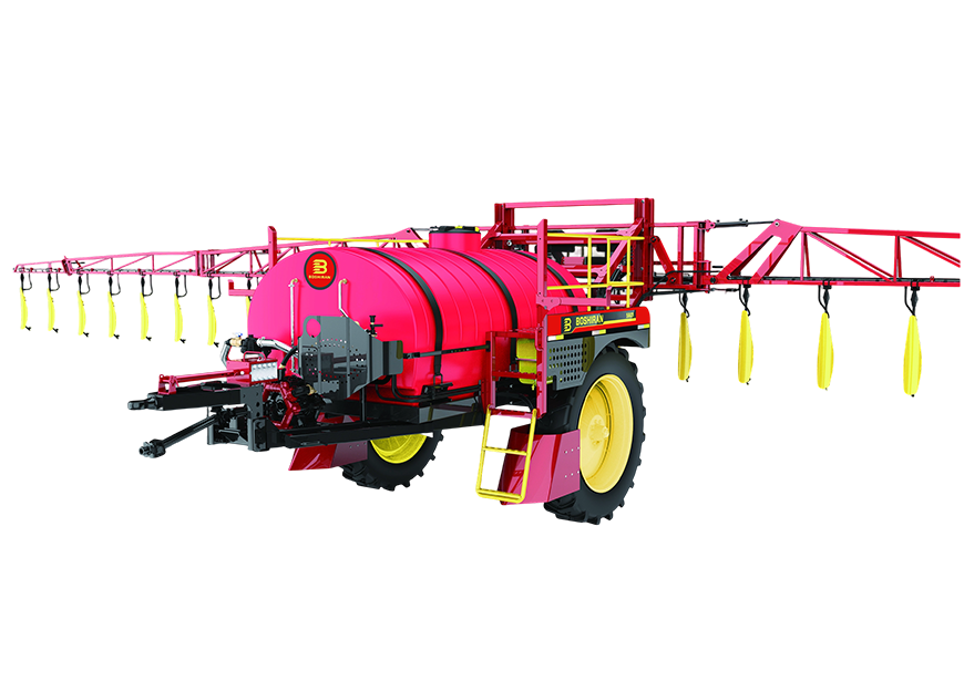 Boshiran 5602(3WPQ-5000) Trailer Windscreen Boom Sprayer